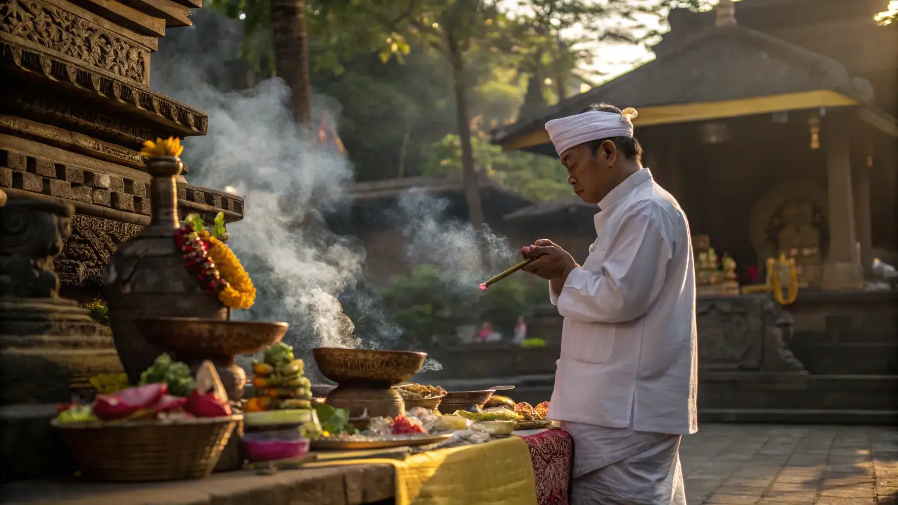 Ethical sourcing and sustainable partnerships in Bali