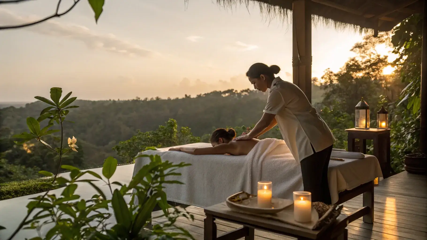 Holistic longevity and detox retreats in Bali