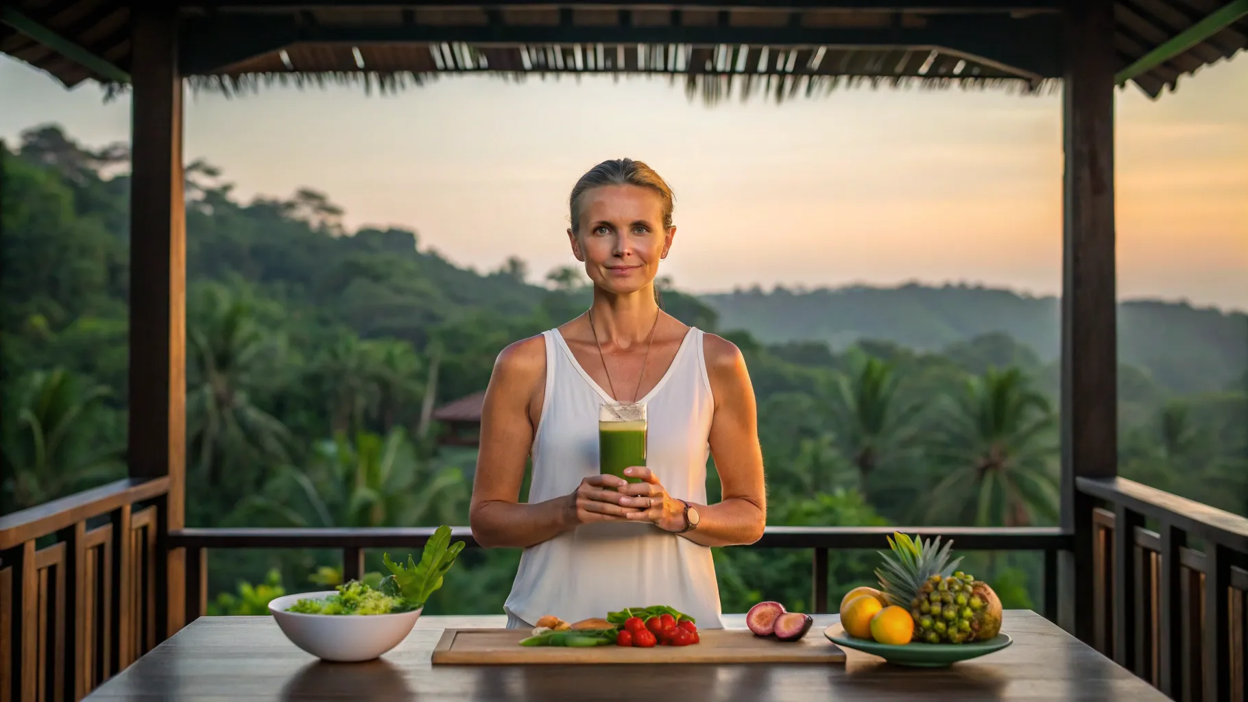 Performance health and regenerative medicine in Bali